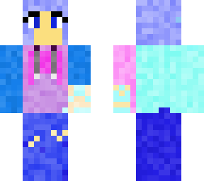 skin made by my sister