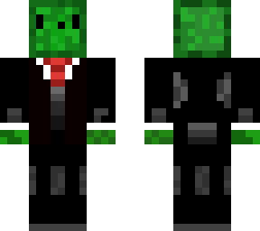 slime in tux aka stellar accomplishments skin (remake)