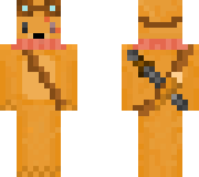 some fox with sword