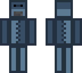 space robot man
