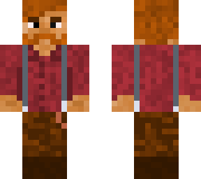 spruce wood lumberjack!