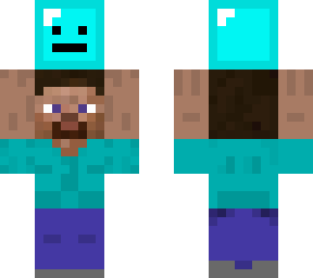 steve diamond block