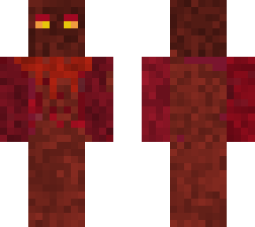 stitched on magma cube skin