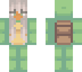 tan turtle girl