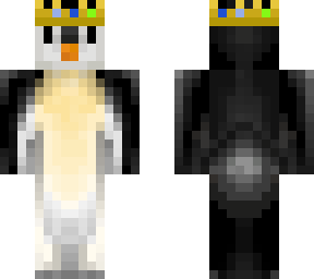 techno penguin (penguin edit)