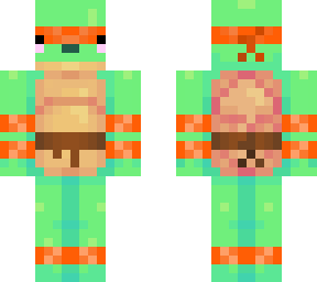 teenage mutant ninja turtles!
