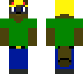 the official tanukijax mc skin