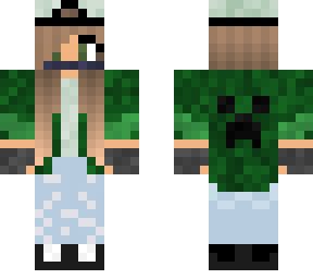 tomboy creeper hoodie with mask