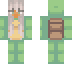 turtle girl