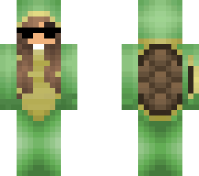 turtle with glasses
