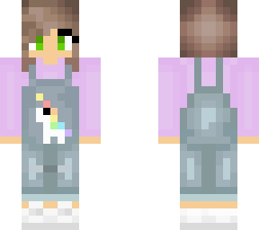 unicorn girl version 3