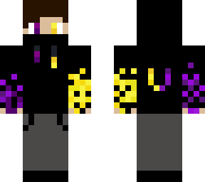 violet yellow gamer