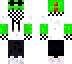 white cool yoshi