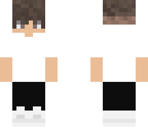 white shirt boy