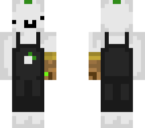 white themed apple farmer thanos