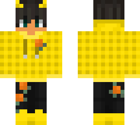 yellow flower boy