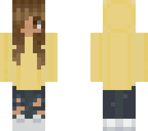 yellow girl