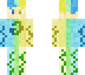 yellow green blue
