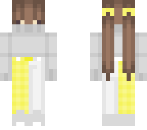 yellow half-plaid