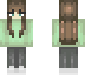 -~ seafoam sweater. ~-