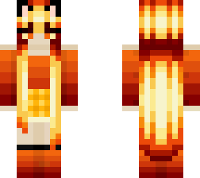 ~her amber eyes~ fixed
