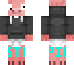 a sweaty pig skin thats stupid (piggyrofum) mark2