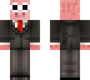 agent pig with clout glasses