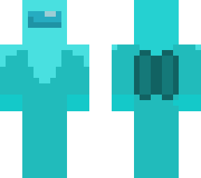 among us (aqua)