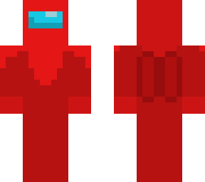 among us (red)