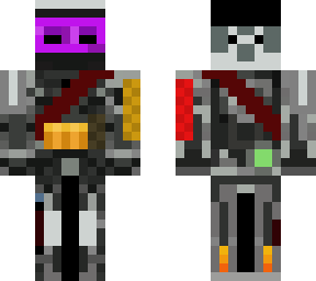 armored dwarf enderman