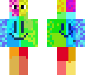 awesome smiley skin
