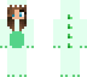 baby green dino onsie with short hair