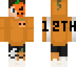 bea's actual halloween skin