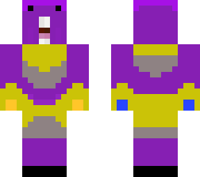beaver thanos (by: b0ber)