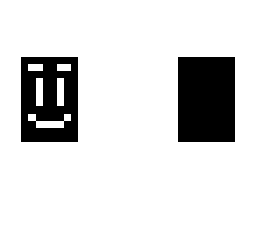 black and white smiles