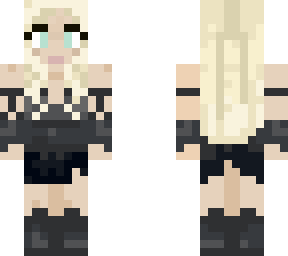 black beauty blonde