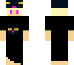 black cat girl  mob set