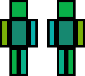 block green-blue