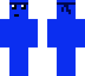 blue
