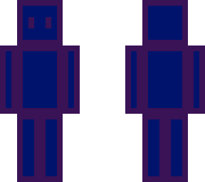 blue and purple