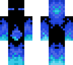 blue fire enderman