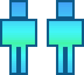 blue-green gradient