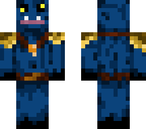 blue orc