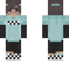 blue pancape skin