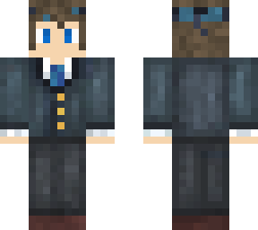 blue suit me