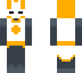 castle crasher orange