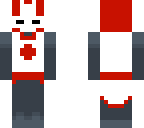 castle crasher red