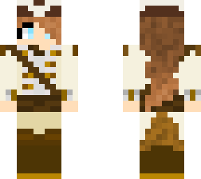 coconut 2020 girl (new uniform based on coconut colors)