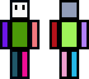 colourful guy