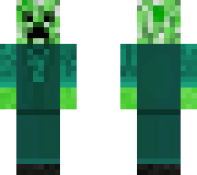 creeper in a suit